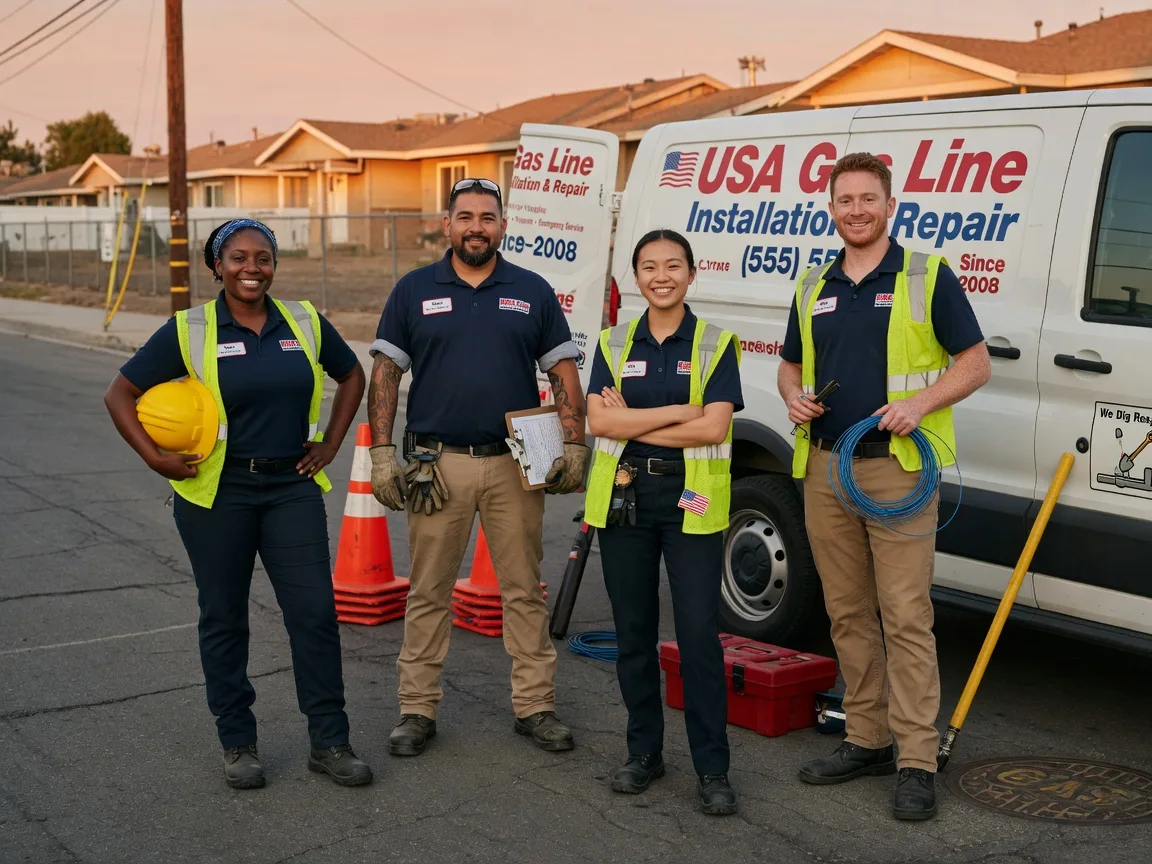 Gas Line Installation company in Albany, WI