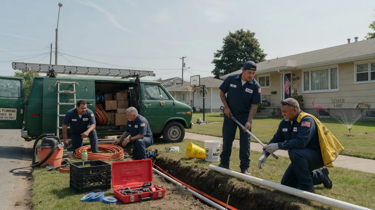 Gas Line Installation in Albany, WI near me